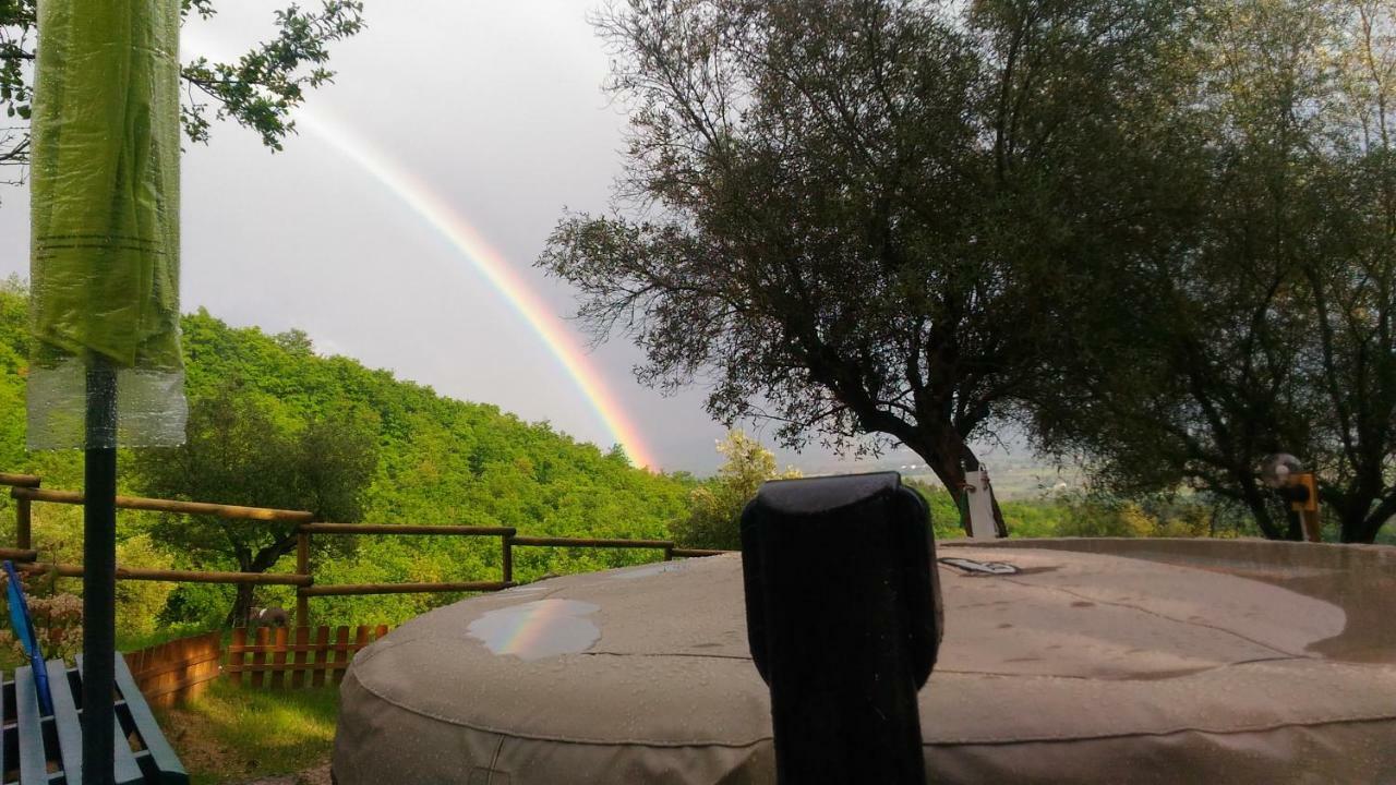Agriturismo Calcinaia sul lago Villa Sansepolcro Esterno foto