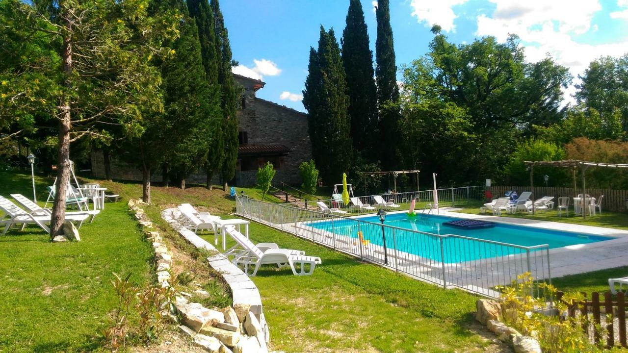 Agriturismo Calcinaia sul lago Villa Sansepolcro Esterno foto