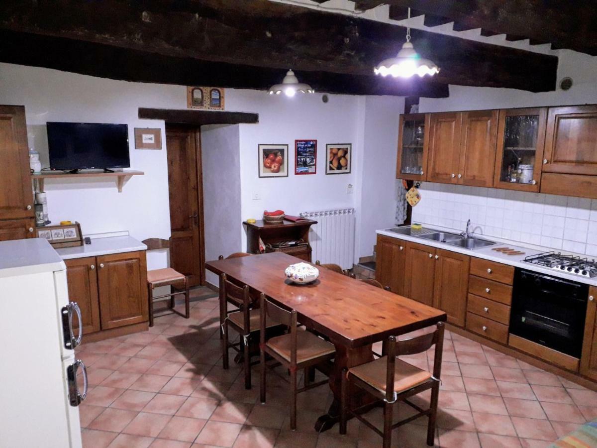 Agriturismo Calcinaia sul lago Villa Sansepolcro Esterno foto